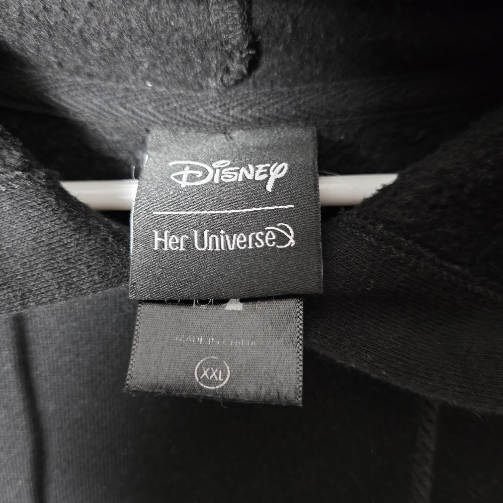 Disney Her Universe Hocus Pocus Oversized Hoodie XXL Haunted House Witch Graphic - Picture 5 of 8